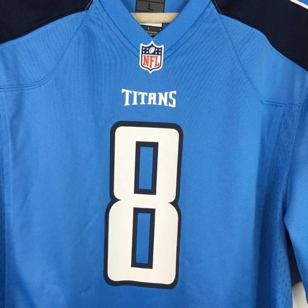 Nike NFL Marcus Mariota #8 Tennessee Titans Jersey Size L